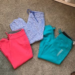 Calvin Klein sweat pants.